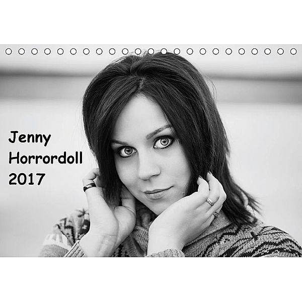 Jenny Horrordoll 2017 (Tischkalender 2017 DIN A5 quer), Gregor Wildförster