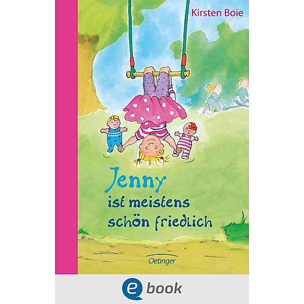 Jenny ist meistens schön friedlich, Kirsten Boie