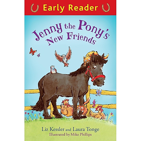 Jenny the Pony's New Friends / Early Reader, Liz Kessler