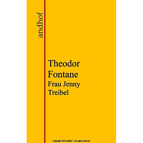 Jenny Treibel, Theodor Fontane