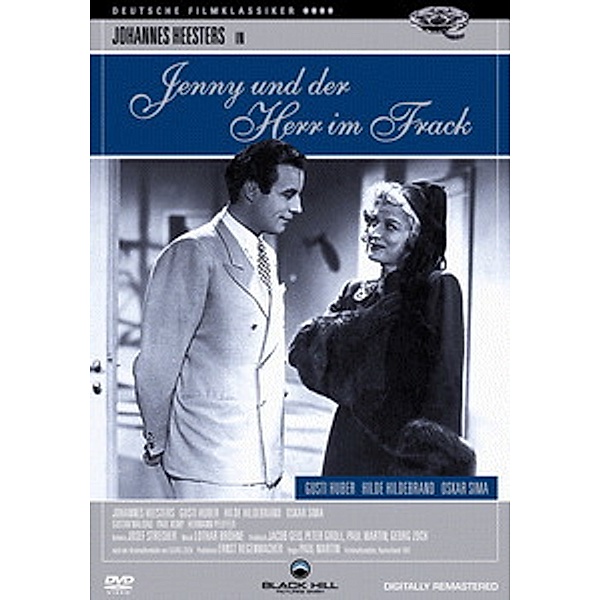 Jenny und der Herr im Frack, DVD, Georg Zoch