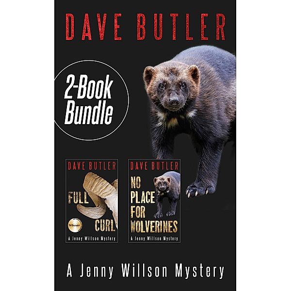 Jenny Willson Mystery 2-Book Bundle / A Jenny Willson Mystery, Dave Butler