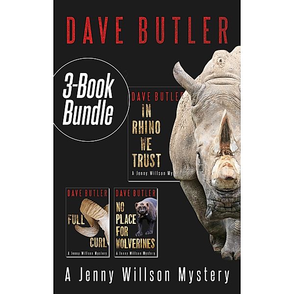 Jenny Willson Mystery 3-Book Bundle / A Jenny Willson Mystery, Dave Butler