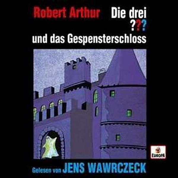 Jens Wawrczeck liest ...und das Gespensterschloß,4 Audio-CD, Die drei ??? x Jens Wawrczeck