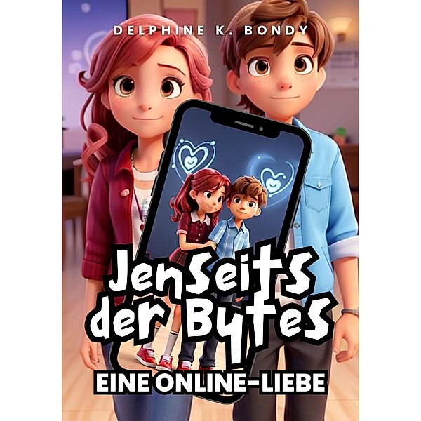 Jenseits der Bytes -  Eine Online-Liebe, Delphine K. Bondy