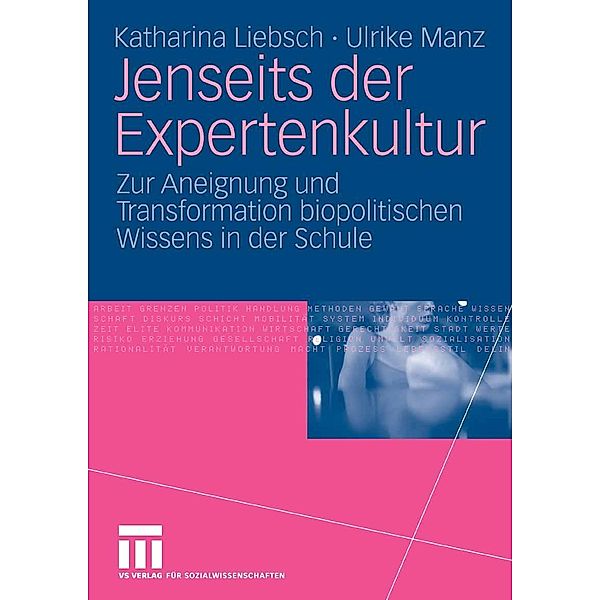 Jenseits der Expertenkultur, Katharina Liebsch, Ulrike Manz