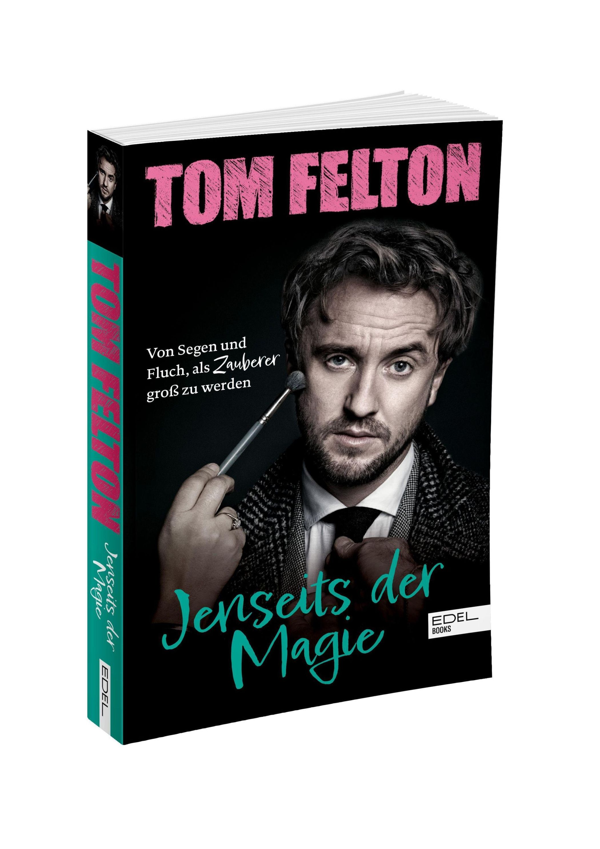 Jenseits der Magie Buch von Tom Felton versandkostenfrei bei Weltbild.at
