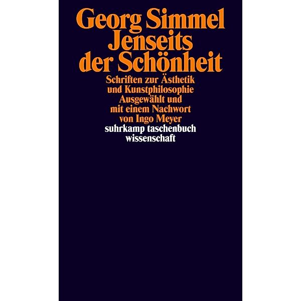 Jenseits der Schönheit, Georg Simmel
