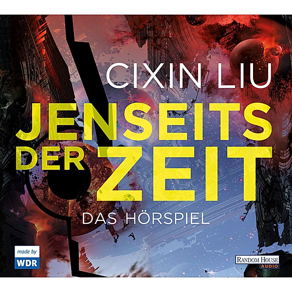 Jenseits der Zeit,4 Audio-CD, Cixin Liu