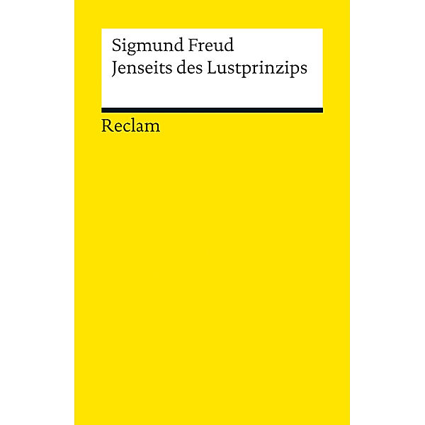 Jenseits des Lustprinzips, Sigmund Freud