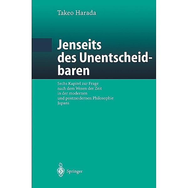 Jenseits des Unentscheidbaren, Takeo Harada