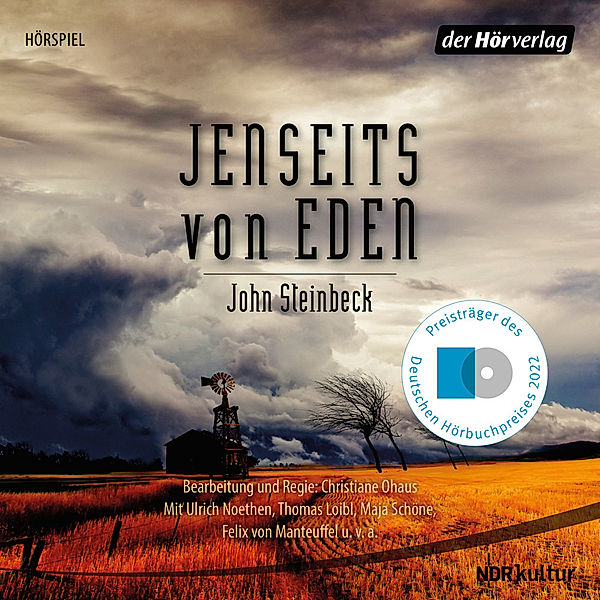 Jenseits von Eden,8 Audio-CD, John Steinbeck