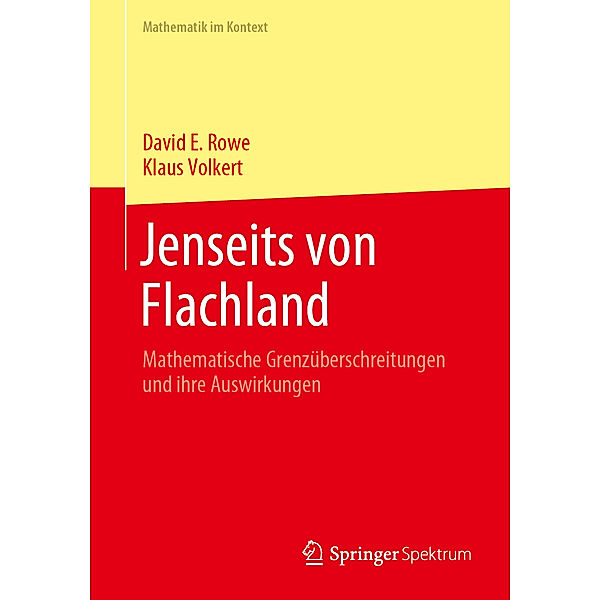 Jenseits von Flachland, David E. Rowe, Klaus Volkert