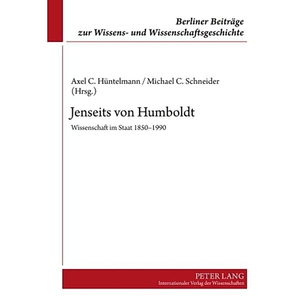 Jenseits von Humboldt