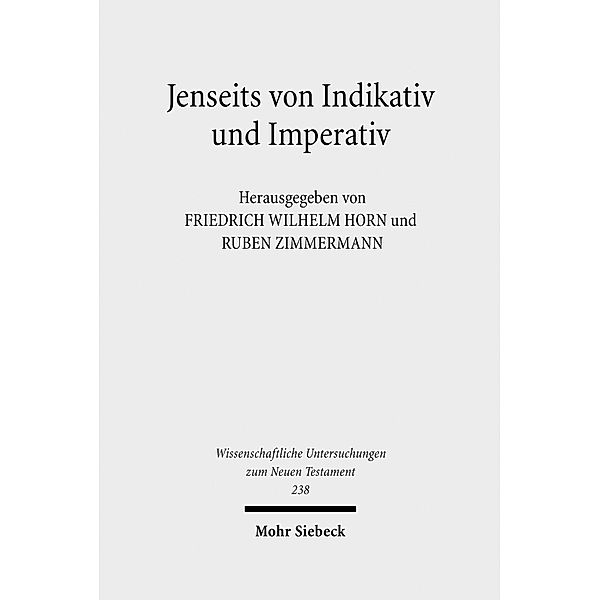 Jenseits von Indikativ und Imperativ