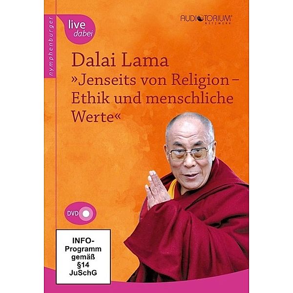 Jenseits von Religion - Ethik und menschliche Werte, 1 DVD, Dalai Lama XIV., Dalai Dalai Lama XIV.