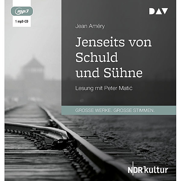 Jenseits von Schuld und Sühne,1 Audio-CD, 1 MP3, Jean Améry