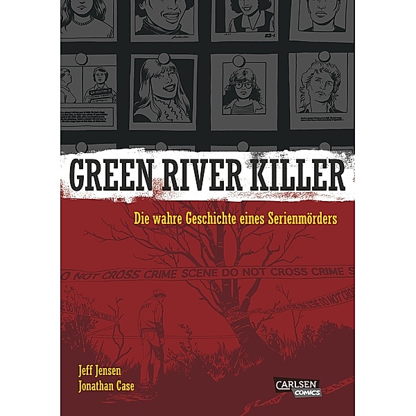Jensen, J: Green River Killer, Jeff Jensen