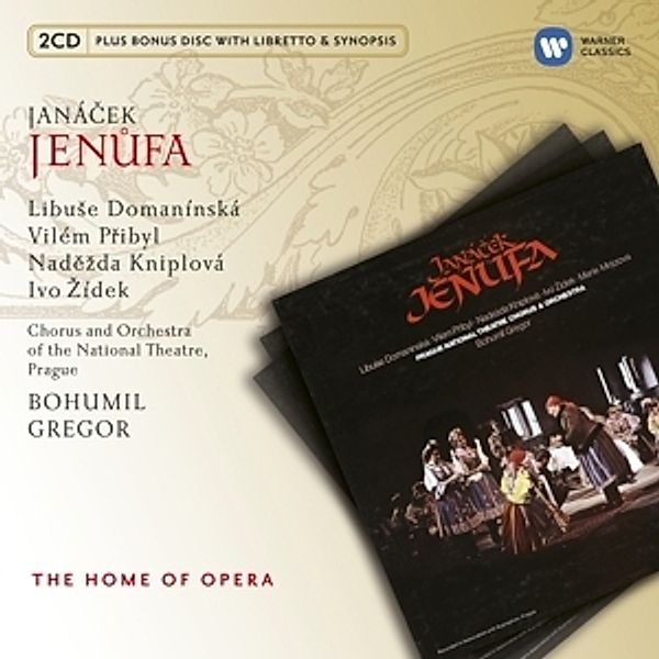 Jenufa (Ga), Libuse Domaninska, Bohumil Gregor