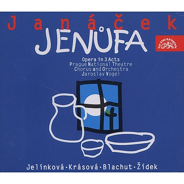Jenufa (Ga), Jaroslav Vogel, Opnt