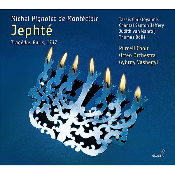 Jephté, Györgyi Vashegyi, Purcell Choir, Orfeo Orchestra