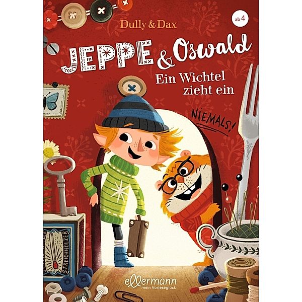 Jeppe & Oswald 1. Ein Wichtel zieht ein, Eva Dax