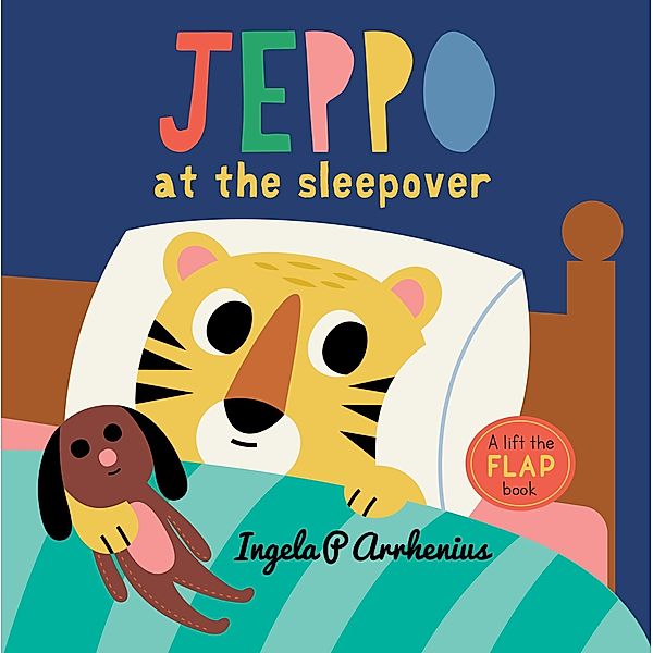 Jeppo at the Sleepover, Ingela P. Arrhenius