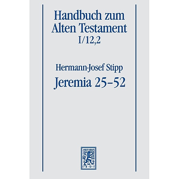 Jeremia 25-52, Hermann-Josef Stipp
