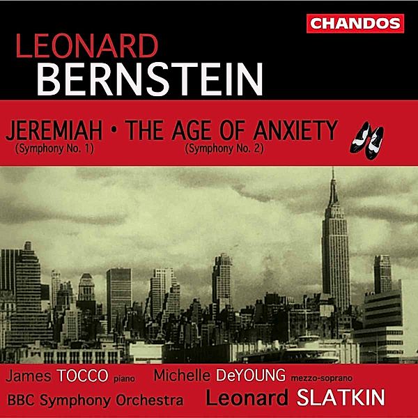 Jeremiah/The Age Of Anxiety, Deyoung, Tocco, Slatkin, Bbcso