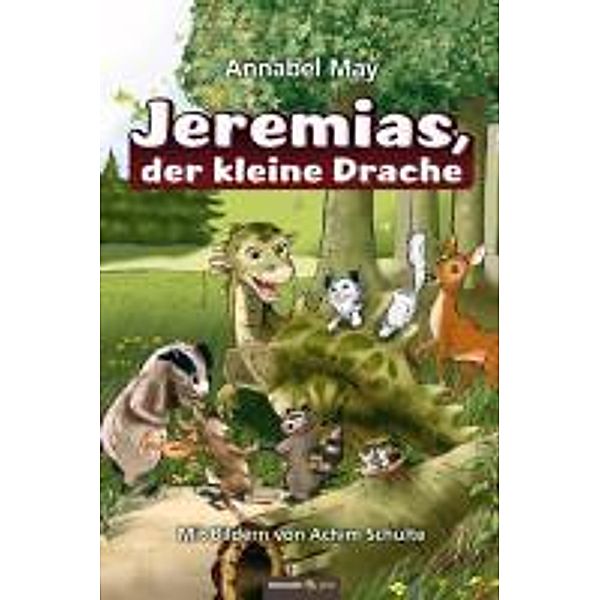 Jeremias, der kleine Drache, Annabel May