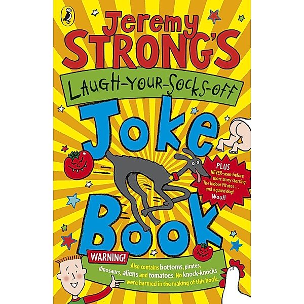 Jeremy Strong's Laugh-Your-Socks-Off Joke Book, Amanda Li, Jeremy Strong