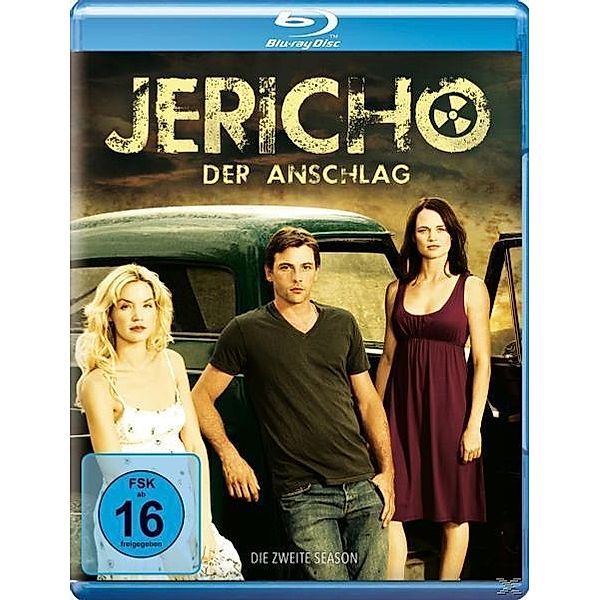 Jericho: Der Anschlag - Season 2 - 2 Disc Bluray