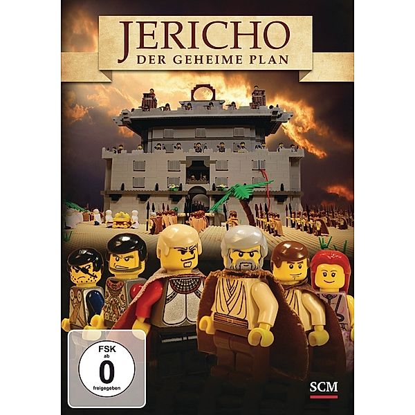 Jericho: Der geheime Plan,DVD-Video