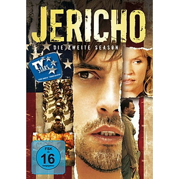 Jericho - Die zweite Season, Lennie James,kenneth Mitchell Brad Beyer