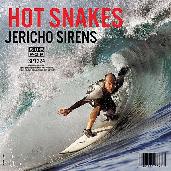 Jericho Sirens (Vinyl), Hot Snakes