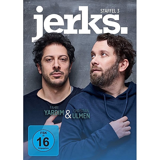 Jerks - Staffel 3 DVD jetzt bei  online bestellen