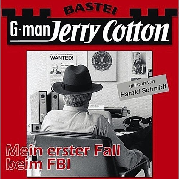 Jerry Cotton - 1 - Mein erster Fall beim FBI, Jerry Cotton