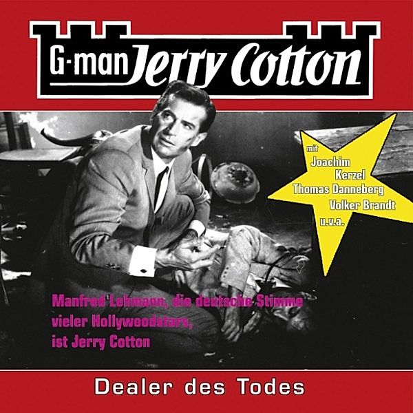 Jerry Cotton - 10 - Dealer des Todes, Jerry Cotton