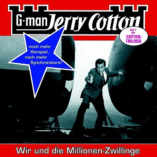Jerry Cotton - 14 - Wir und die Millionen-Zwillinge, Jerry Cotton