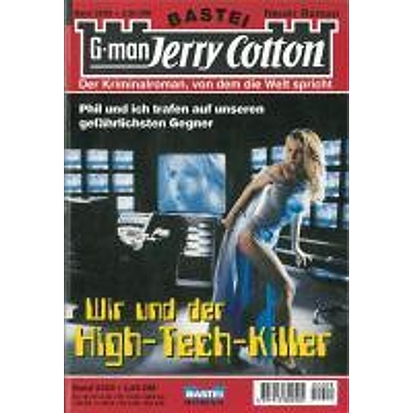 Jerry Cotton 2209 / Jerry Cotton Bd.2209, Jerry Cotton