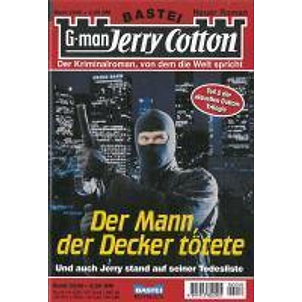 Jerry Cotton 2246 / Jerry Cotton Bd.2246, Jerry Cotton