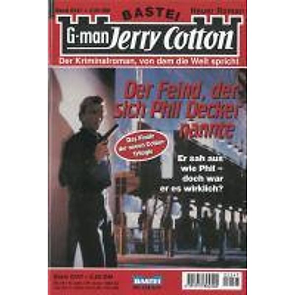 Jerry Cotton 2247 / Jerry Cotton Bd.2247, Jerry Cotton