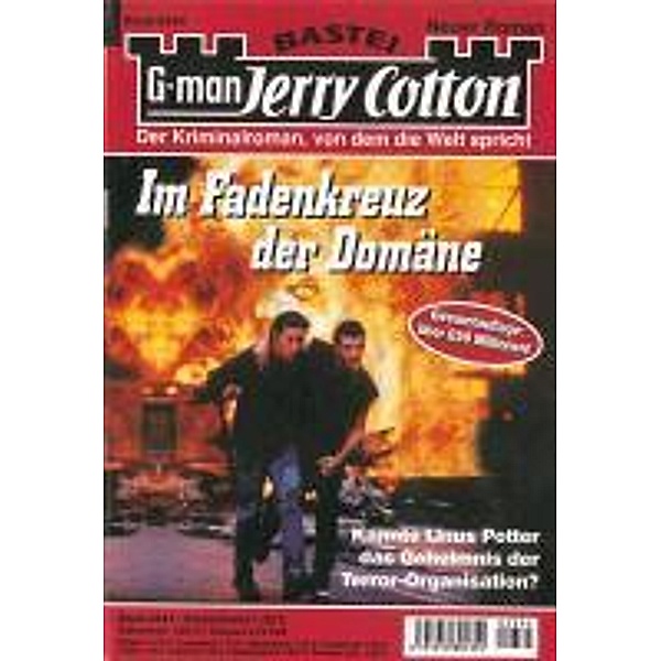 Jerry Cotton 2334 / Jerry Cotton Bd.2334, Jerry Cotton