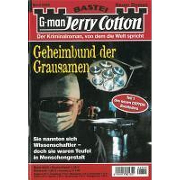 Jerry Cotton 2355 / Jerry Cotton Bd.2355, Jerry Cotton