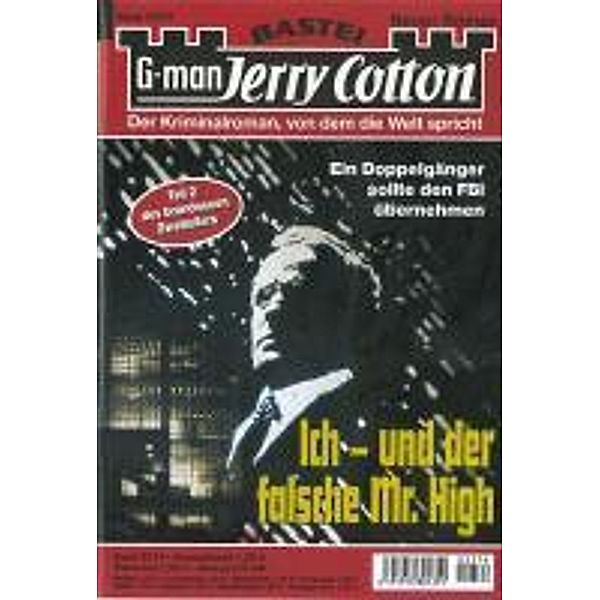 Jerry Cotton 2374 / Jerry Cotton Bd.2374, Jerry Cotton