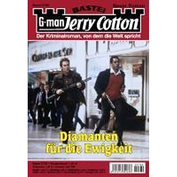 Jerry Cotton 2780 / Jerry Cotton Bd.2780, Jerry Cotton