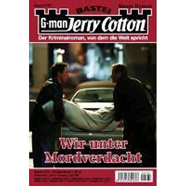 Jerry Cotton 2781 / Jerry Cotton Bd.2781, Jerry Cotton