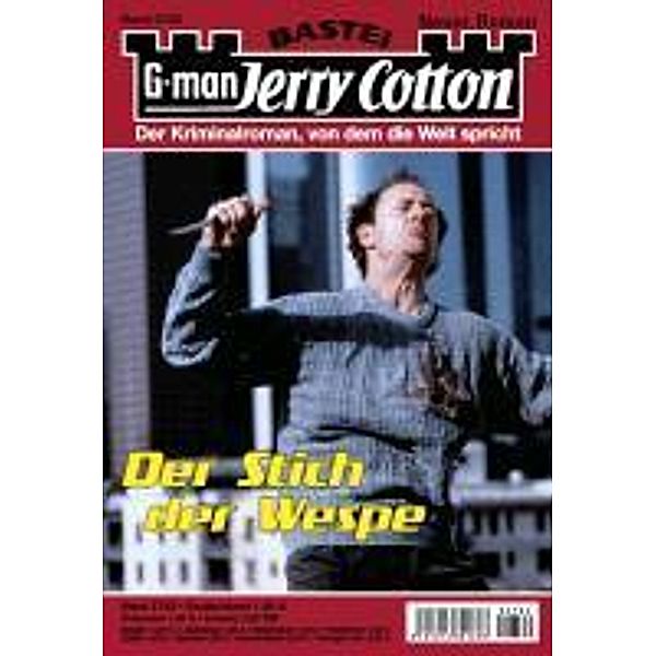 Jerry Cotton 2782 / Jerry Cotton Bd.2782, Jerry Cotton