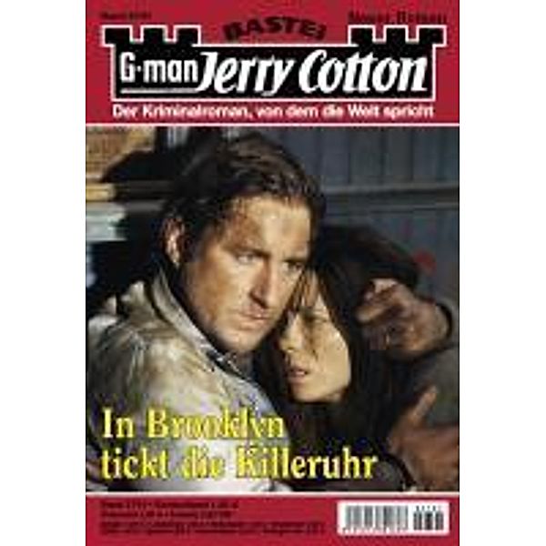 Jerry Cotton 2791 / Jerry Cotton Bd.2791, Jerry Cotton