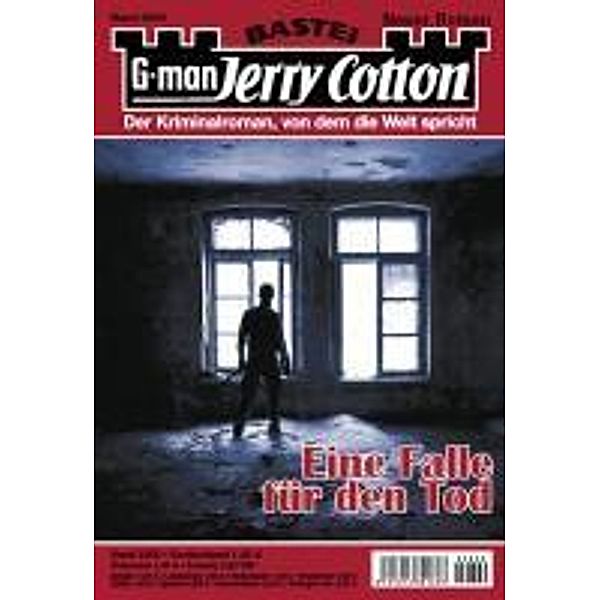 Jerry Cotton 2800 / Jerry Cotton Bd.2800, Jerry Cotton